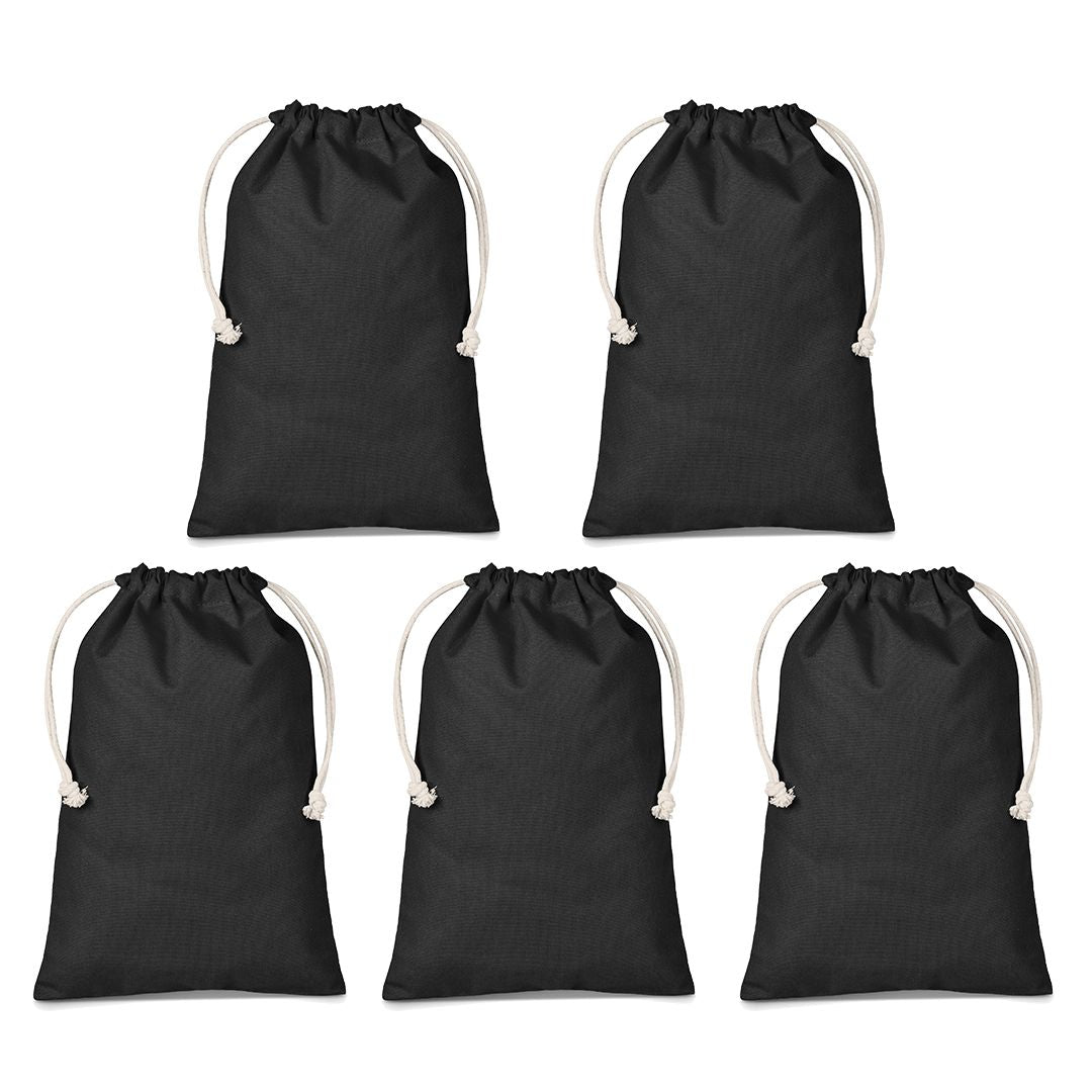 Mini cotton drawstring bags hot sale