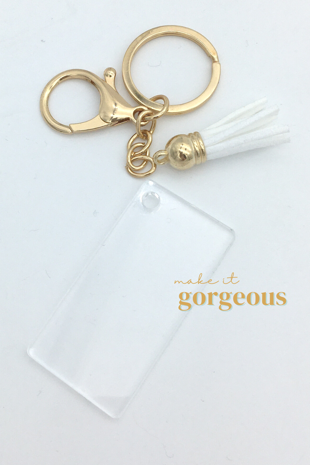 Keyring tassel on sale