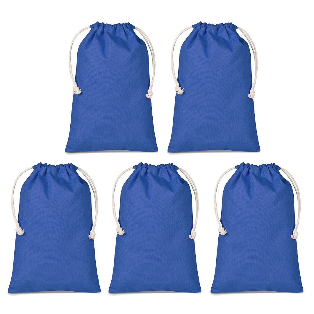 The Claudia Midi Colour Cotton Bags 5 Pack