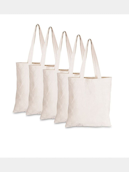 Plain 100% Cotton Tote Eco Bag