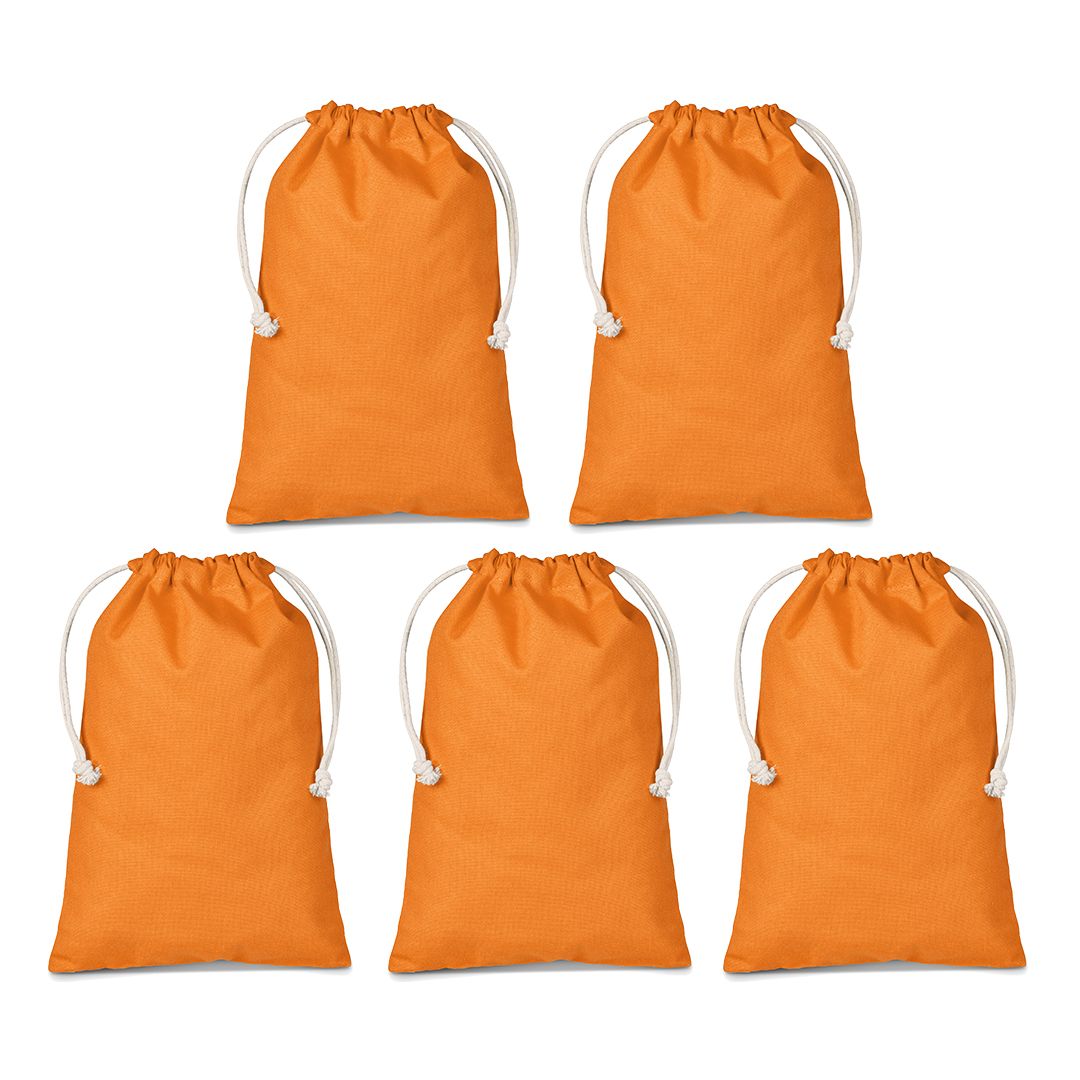 The Claudia Midi Colour Cotton Bags 5 Pack