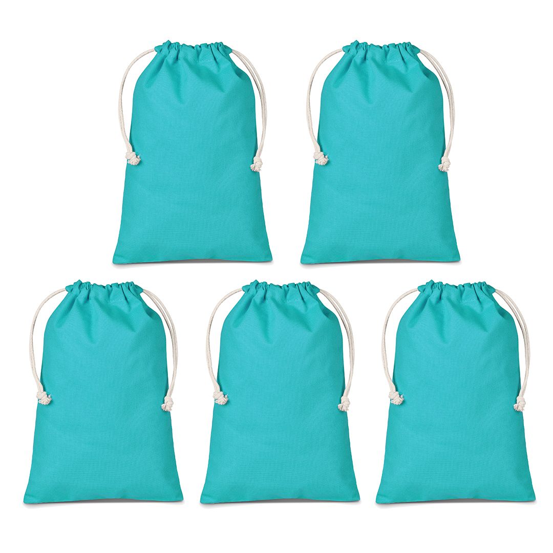 The Claudia Midi Colour Cotton Bags 5 Pack